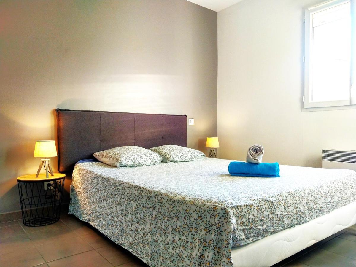 Le Clos Andree - Charmante Maison 8 Personnes - 5 Lits - Climatisation Reversible - Parking 3 Vehicules - Garage - Zone Nord Montauban - Terrasse Et Jardin Екстериор снимка