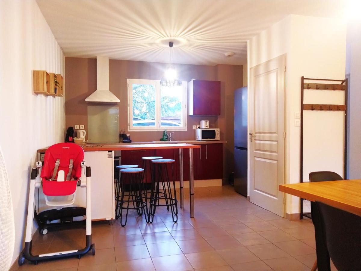 Le Clos Andree - Charmante Maison 8 Personnes - 5 Lits - Climatisation Reversible - Parking 3 Vehicules - Garage - Zone Nord Montauban - Terrasse Et Jardin Екстериор снимка