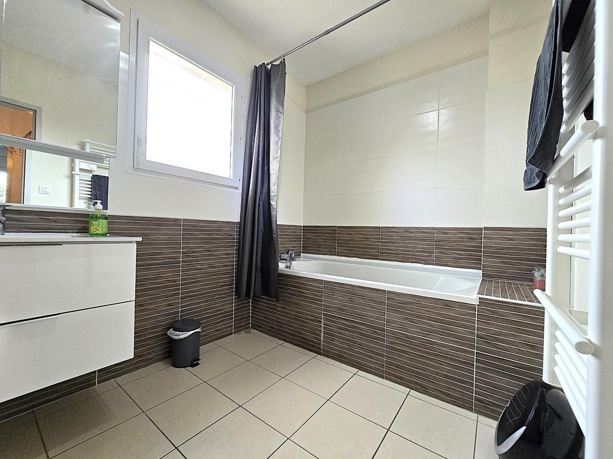 Le Clos Andree - Charmante Maison 8 Personnes - 5 Lits - Climatisation Reversible - Parking 3 Vehicules - Garage - Zone Nord Montauban - Terrasse Et Jardin Екстериор снимка