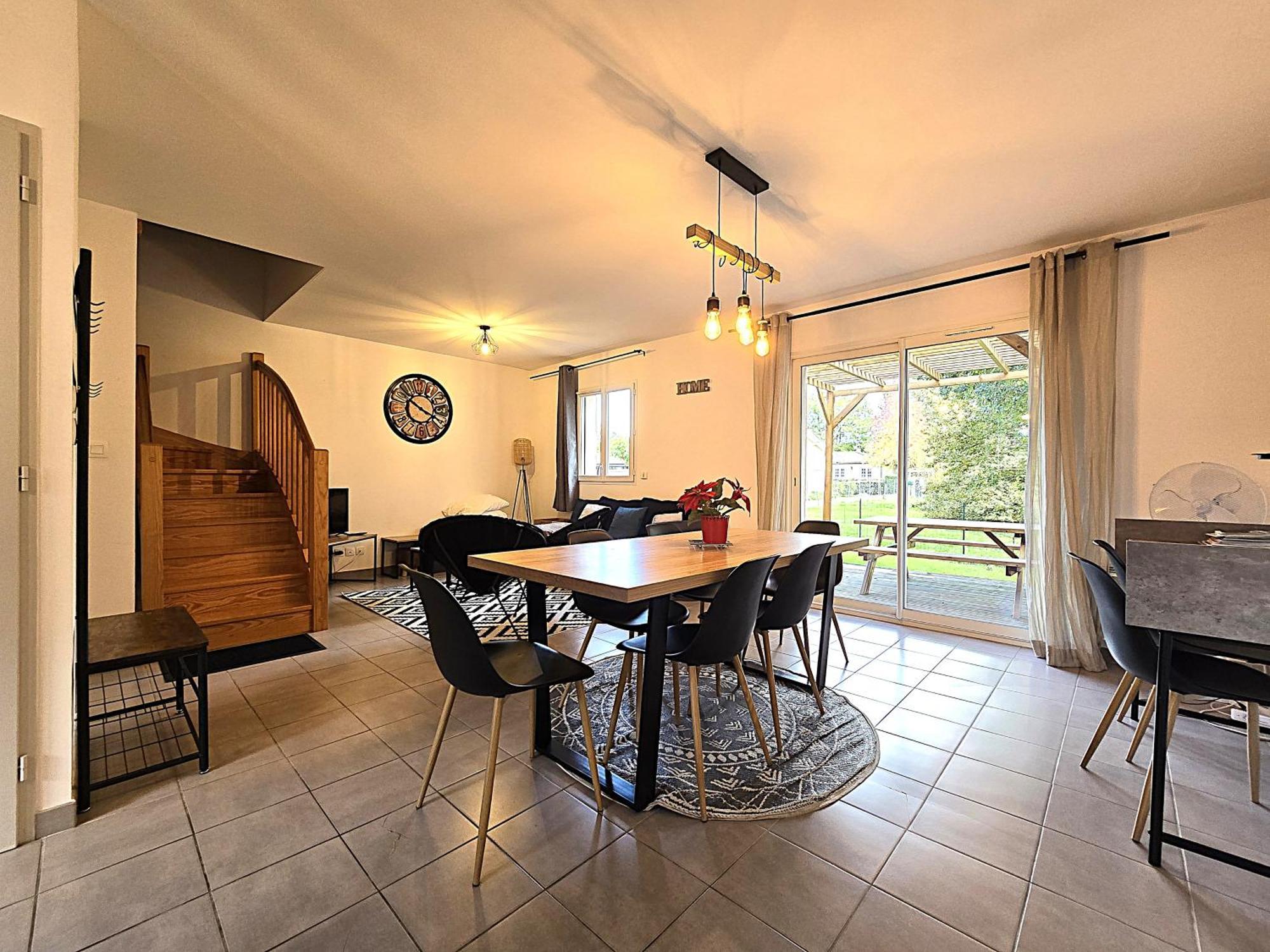 Le Clos Andree - Charmante Maison 8 Personnes - 5 Lits - Climatisation Reversible - Parking 3 Vehicules - Garage - Zone Nord Montauban - Terrasse Et Jardin Екстериор снимка