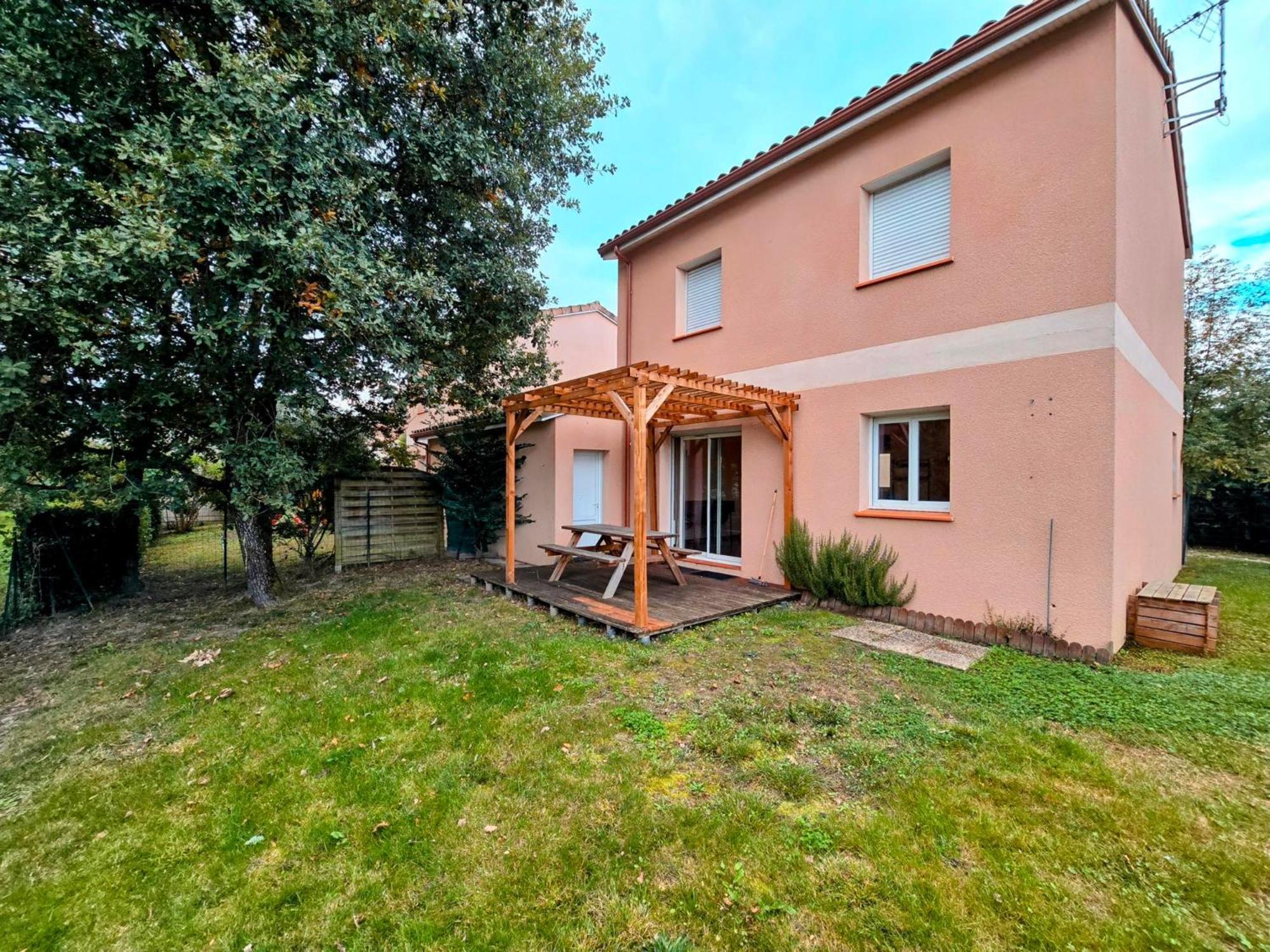 Le Clos Andree - Charmante Maison 8 Personnes - 5 Lits - Climatisation Reversible - Parking 3 Vehicules - Garage - Zone Nord Montauban - Terrasse Et Jardin Екстериор снимка