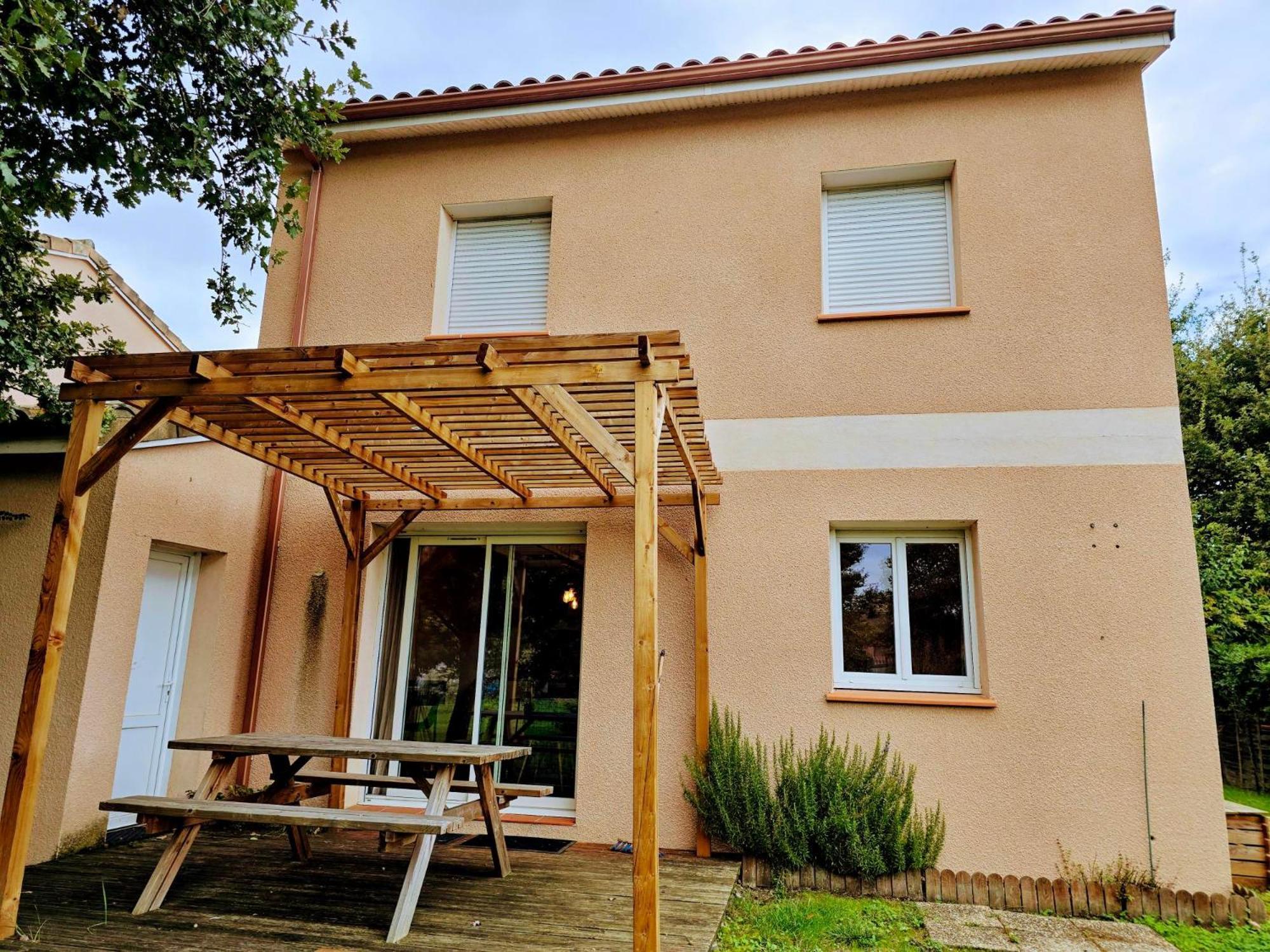 Le Clos Andree - Charmante Maison 8 Personnes - 5 Lits - Climatisation Reversible - Parking 3 Vehicules - Garage - Zone Nord Montauban - Terrasse Et Jardin Екстериор снимка